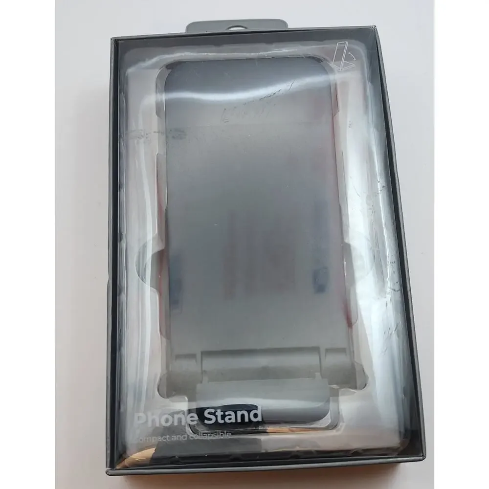 VIVITAR- Phone Stand - Collapsable, Compact - Pink/Peach Stand - Universal